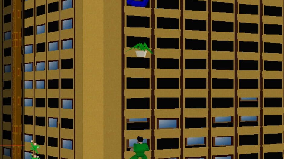 Скриншот 4 из Crazy Climber 2000