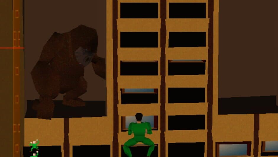 Скриншот 5 из Crazy Climber 2000