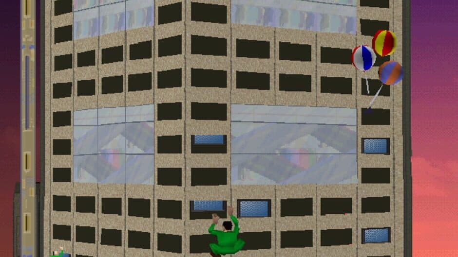 Скриншот 1 из Crazy Climber 2000