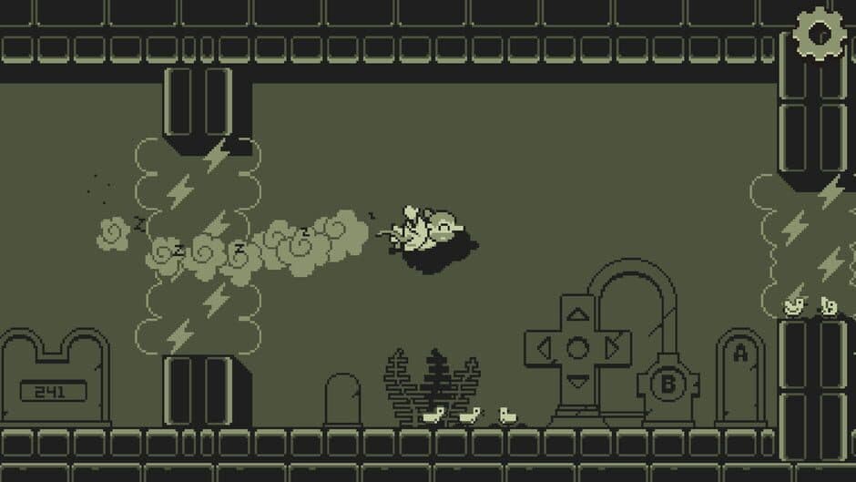 Скриншот 1 из 8bit Doves