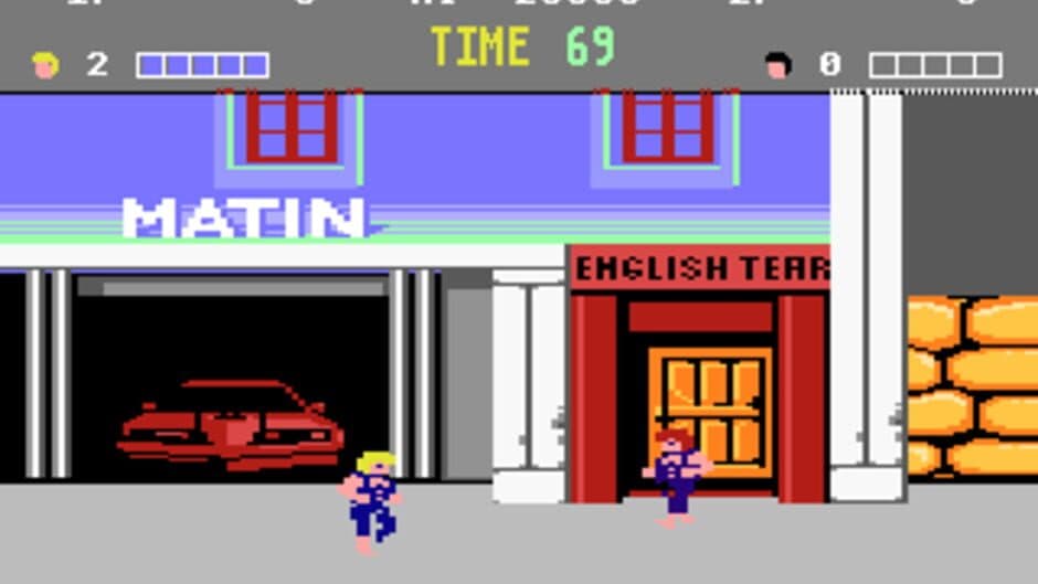 Скриншот 1 из Double Dragon