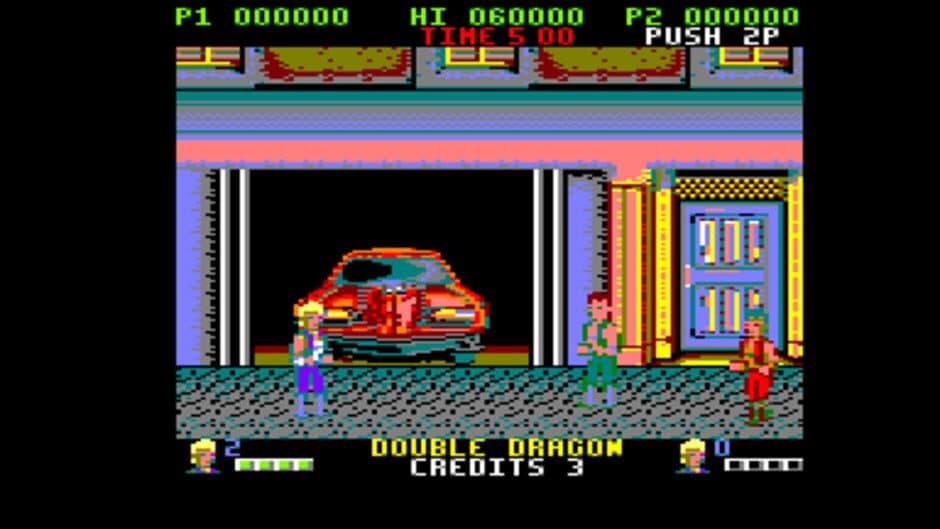 Скриншот 1 из Double Dragon