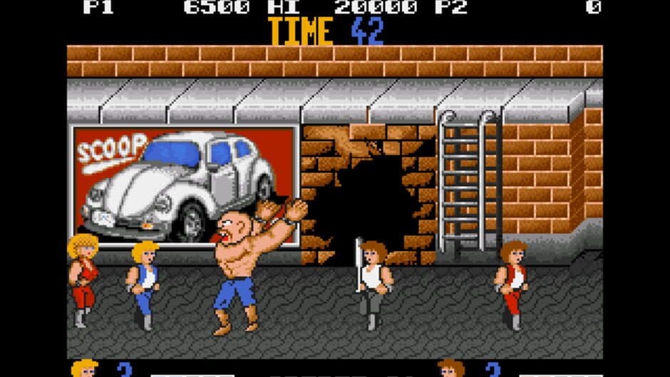 Скриншот 3 из Double Dragon