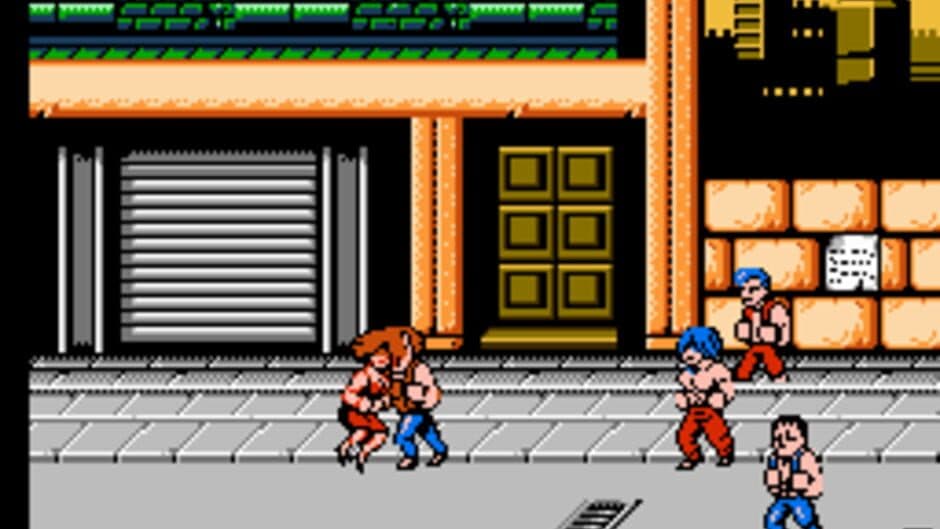 Скриншот 1 из Double Dragon