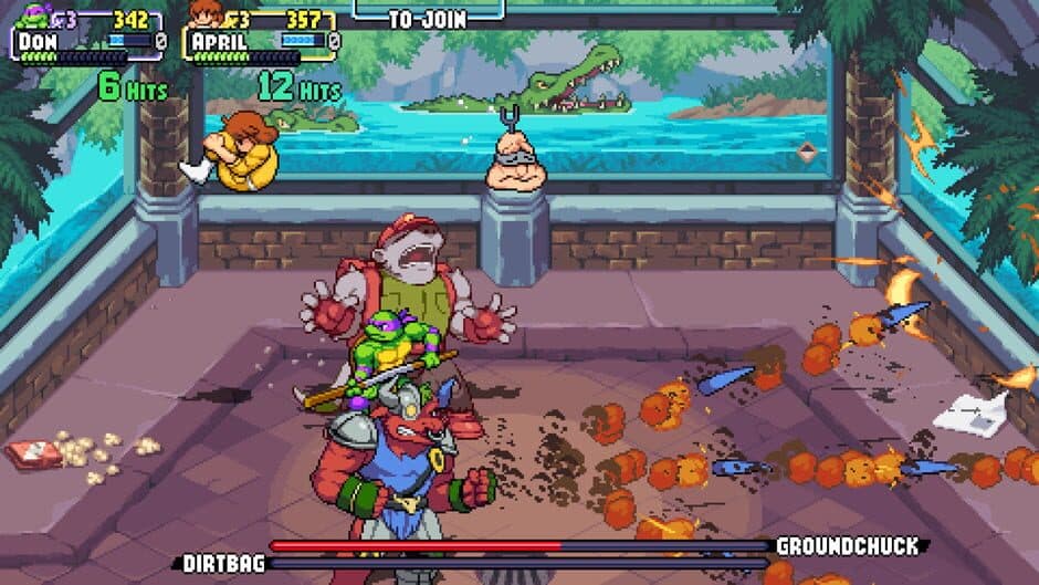 Скриншот 2 из Teenage Mutant Ninja Turtles: Shredder's Revenge - Dimension Shellshock Bundle