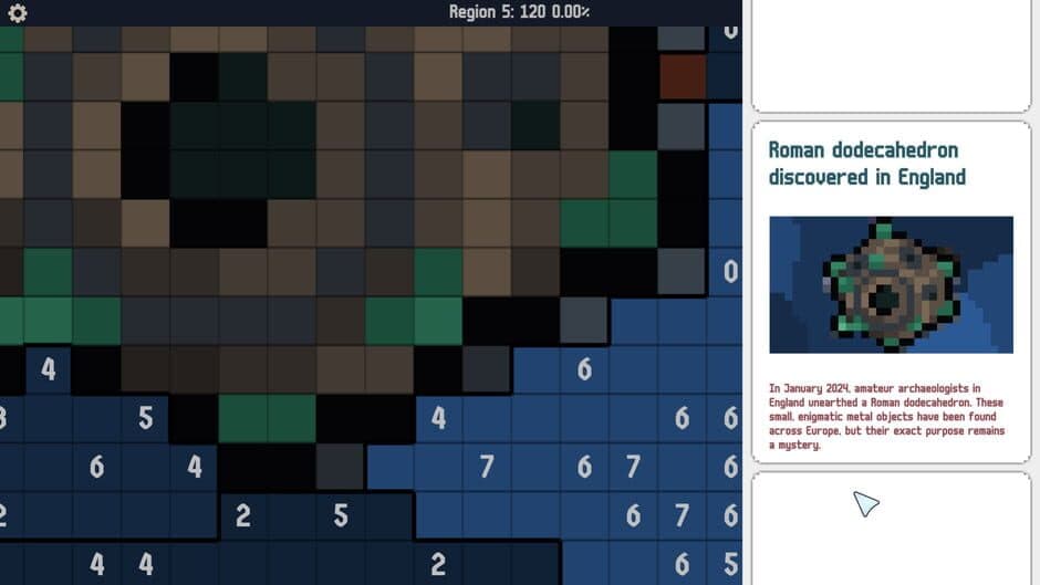 Скриншот 1 из 2024: Mosaic Retrospective