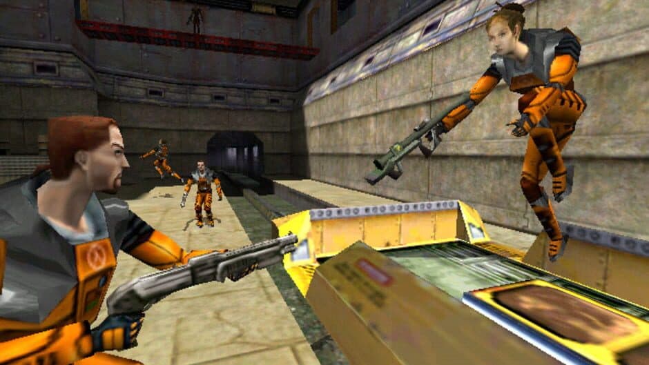 Скриншот 1 из Half-Life