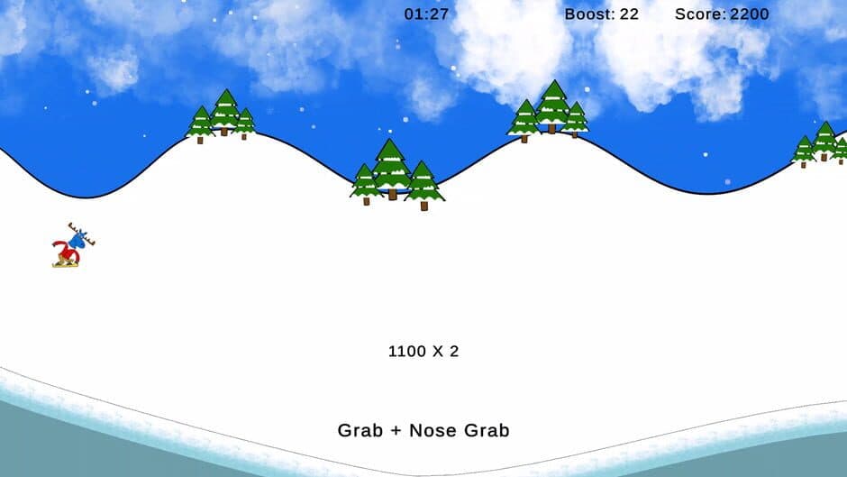 Скриншот 1 из Moose Boarders