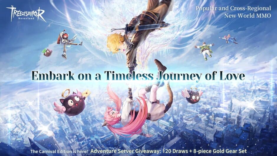 Скриншот 5 из Tree of Savior: Neverland