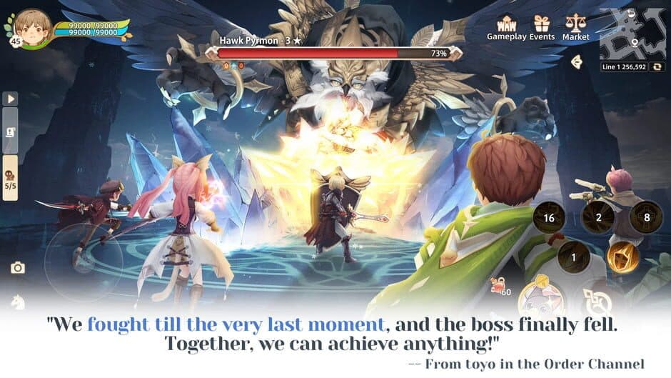 Скриншот 1 из Tree of Savior: Neverland