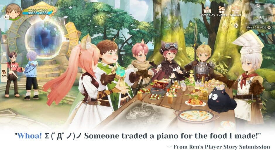 Скриншот 3 из Tree of Savior: Neverland