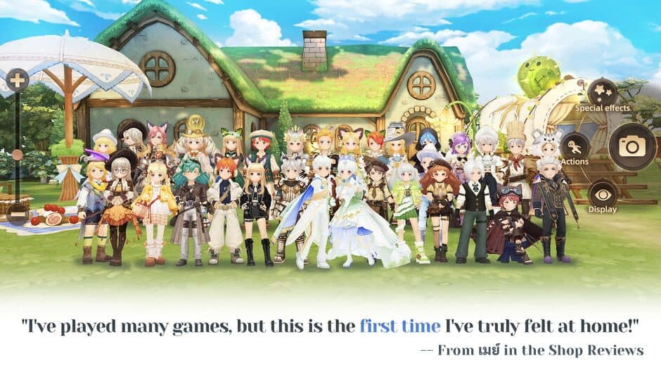 Скриншот 4 из Tree of Savior: Neverland