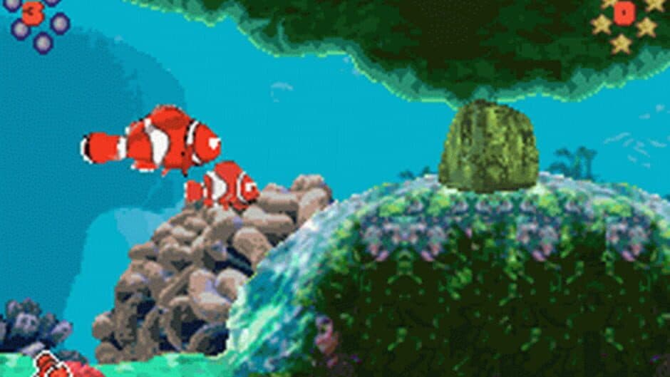 Скриншот 2 из 2 Games in 1: Finding Nemo + The Incredibles