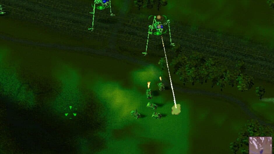 Скриншот 2 из Jeff Wayne's The War of the Worlds