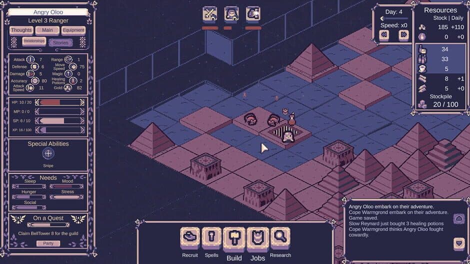 Скриншот 5 из Beneath a Dead City