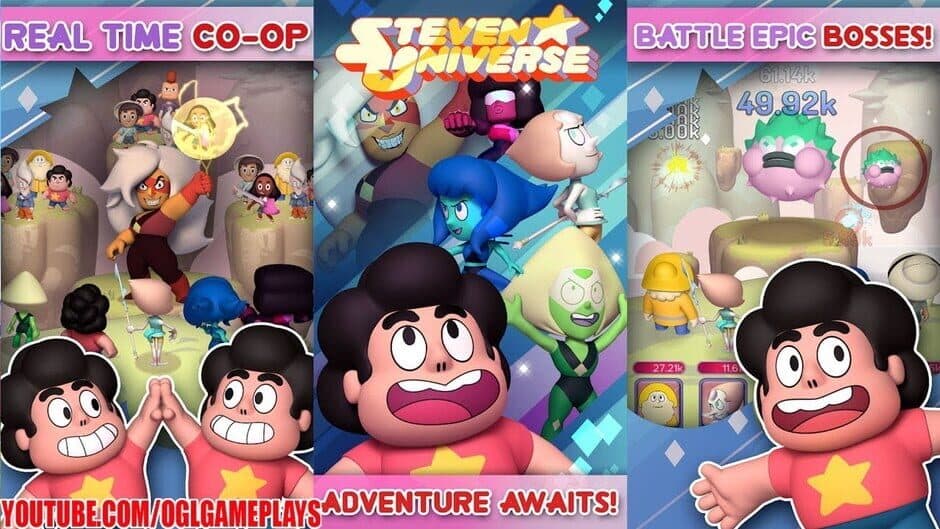 Скриншот 1 из Steven Universe: Tap Together
