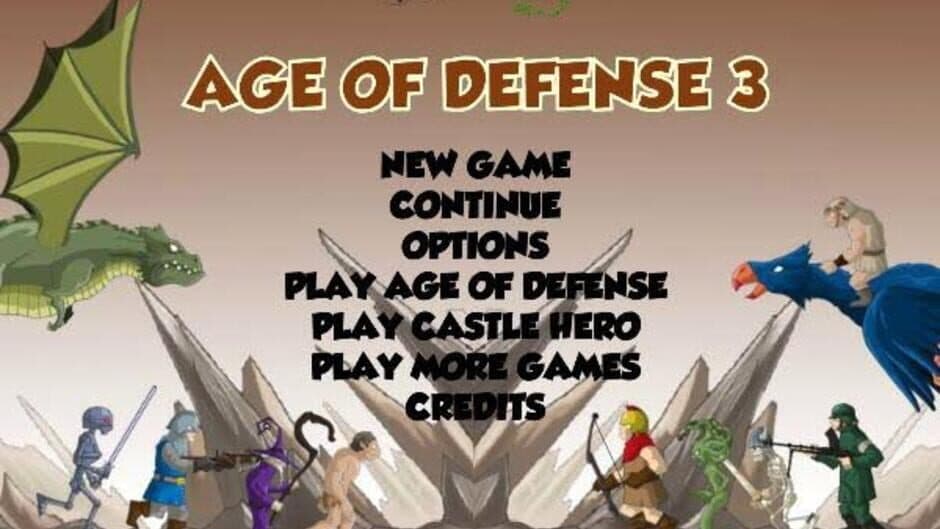 Скриншот 1 из Age of Defense 3