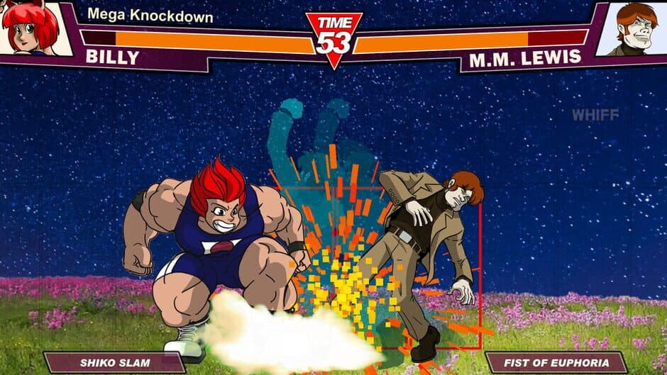 Скриншот 1 из Mega Knockdown
