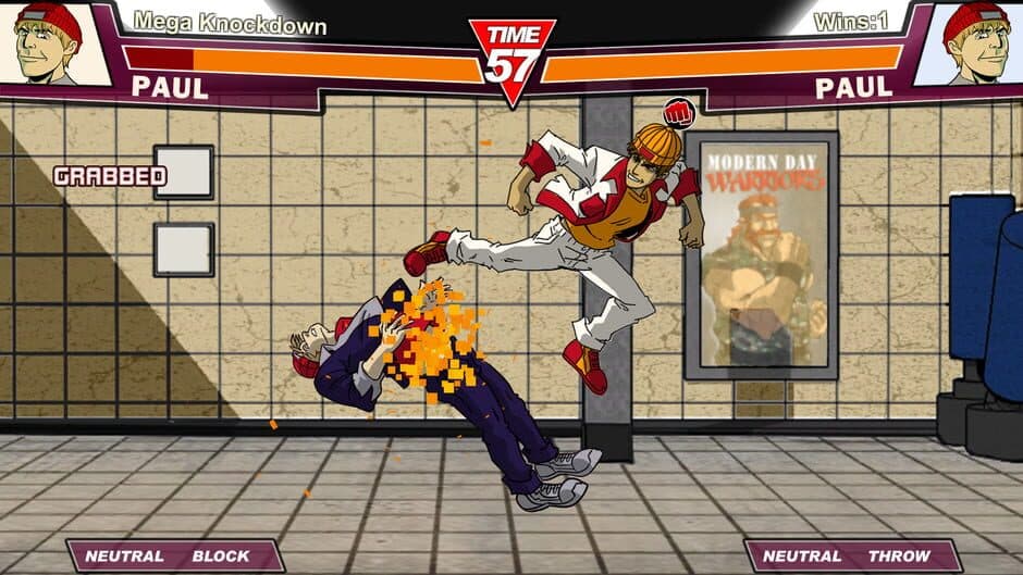 Скриншот 2 из Mega Knockdown
