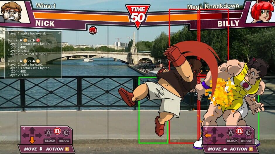 Скриншот 3 из Mega Knockdown