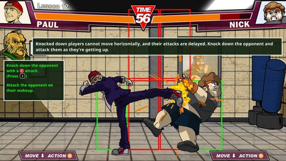 Скриншот 4 из Mega Knockdown