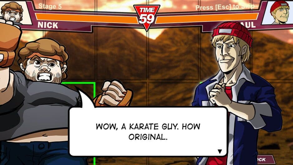 Скриншот 7 из Mega Knockdown