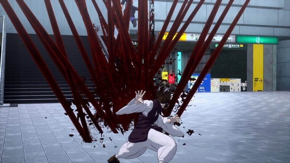Скриншот 5 из Jujutsu Kaisen: Cursed Clash - The Shibuya Incident