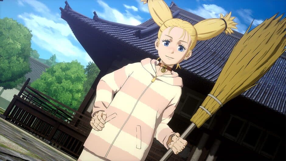 Скриншот 5 из Jujutsu Kaisen: Cursed Clash - Kyoto Jujutsu High School Girls' Outfit Set