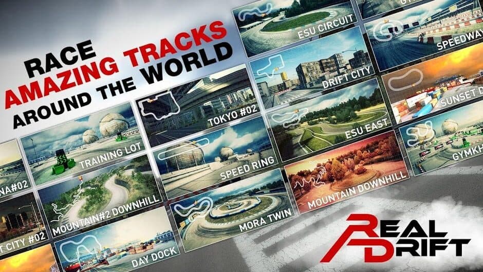 Скриншот 3 из Real Drift Car Racing