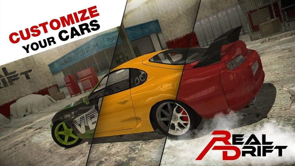 Скриншот 4 из Real Drift Car Racing