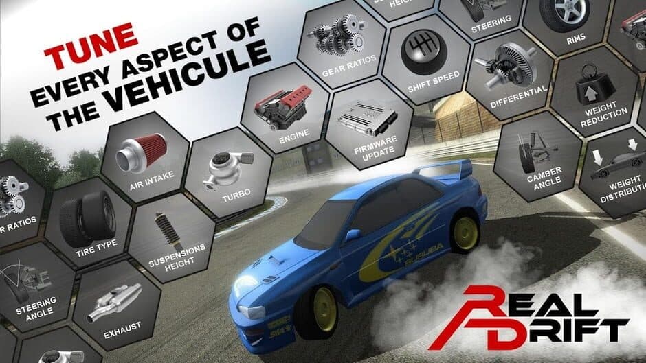 Скриншот 5 из Real Drift Car Racing