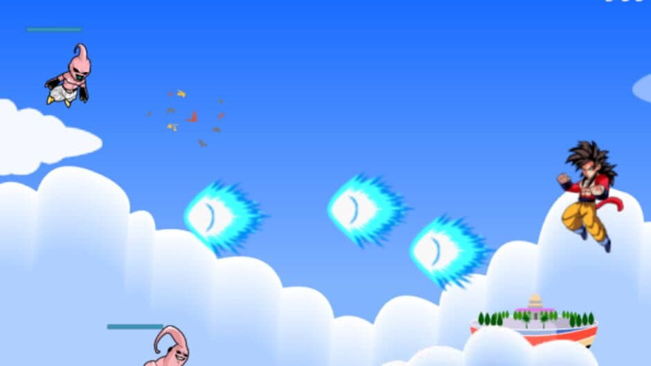 Скриншот 1 из Dragon Ball Z: Earth Defender
