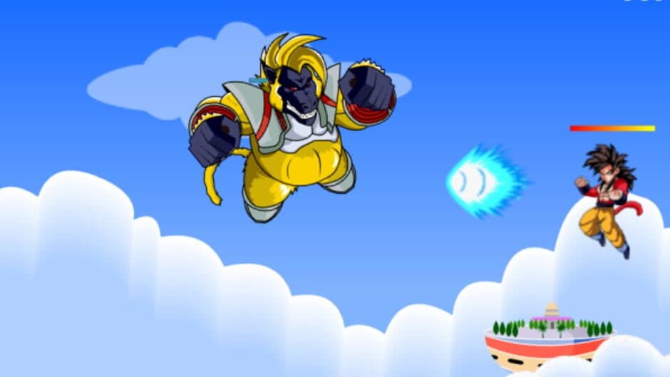 Скриншот 2 из Dragon Ball Z: Earth Defender