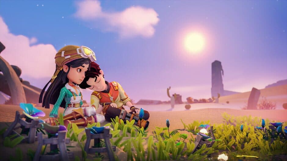 Скриншот 1 из My Time at Sandrock: Love Chronicles