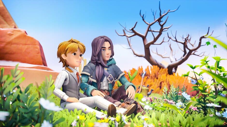 Скриншот 8 из My Time at Sandrock: Love Chronicles