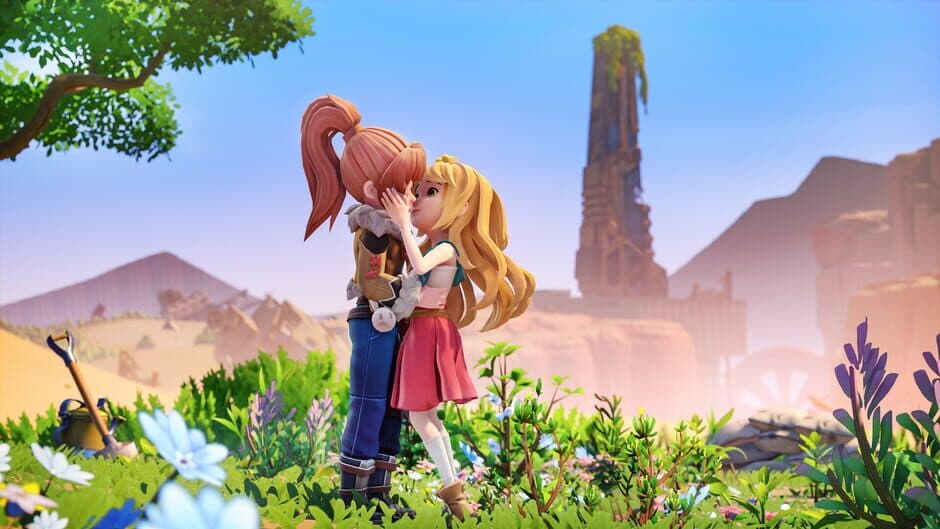Скриншот 3 из My Time at Sandrock: Love Chronicles