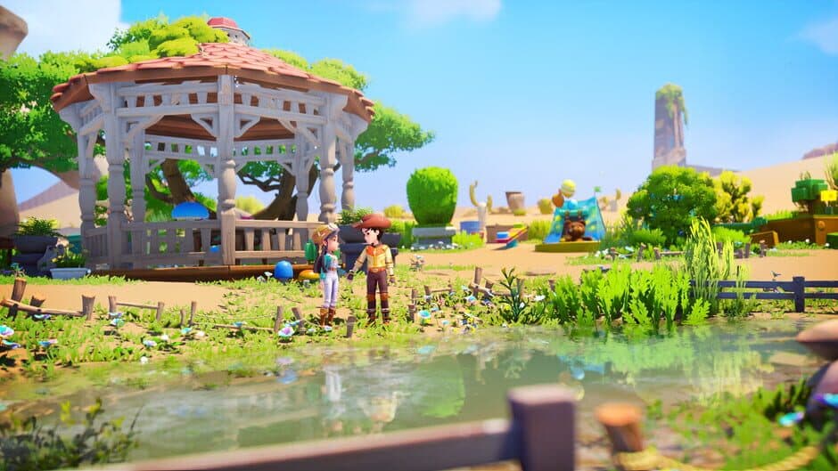 Скриншот 4 из My Time at Sandrock: Love Chronicles
