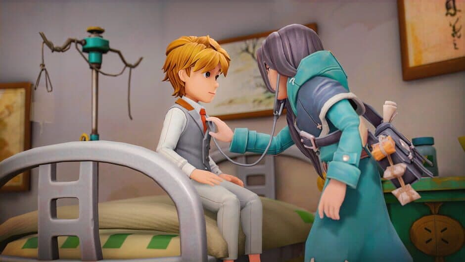 Скриншот 5 из My Time at Sandrock: Love Chronicles