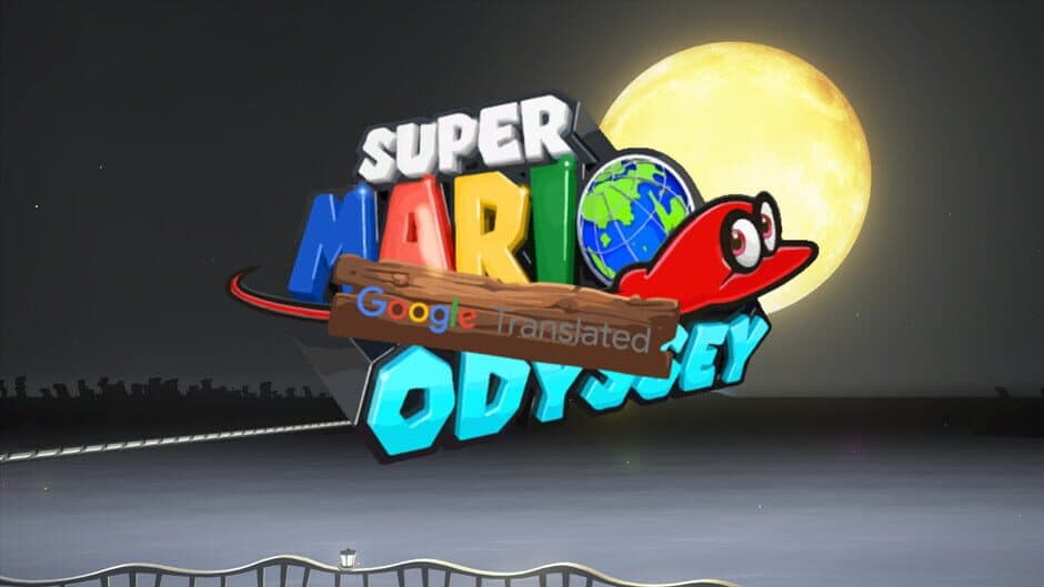 Скриншот 1 из Super Mario Odyssey: Google Translated
