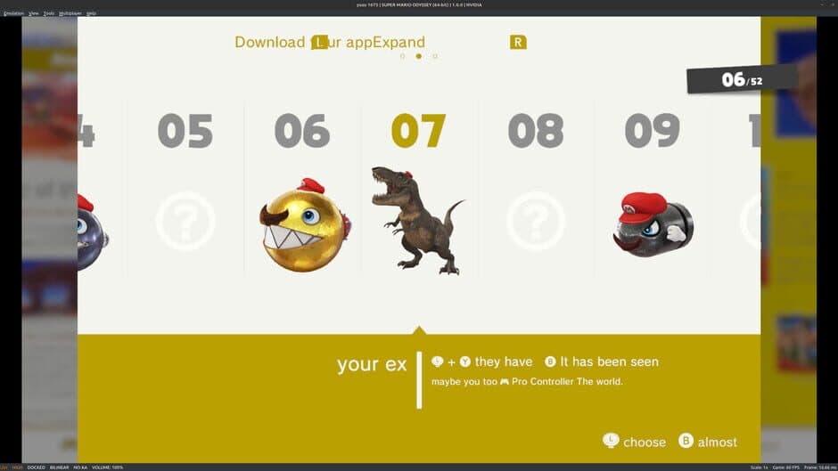 Скриншот 2 из Super Mario Odyssey: Google Translated