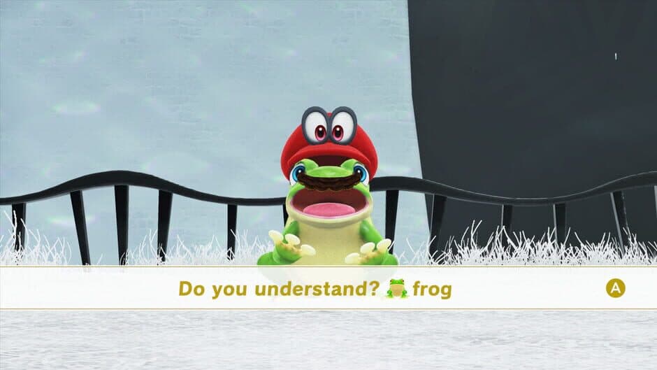 Скриншот 4 из Super Mario Odyssey: Google Translated