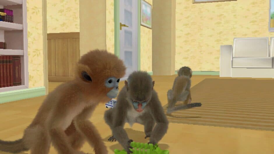 Скриншот 1 из Petz Crazy Monkeyz