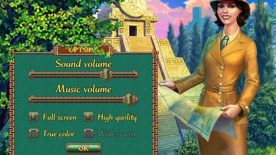 Скриншот 1 из The Treasures of Montezuma