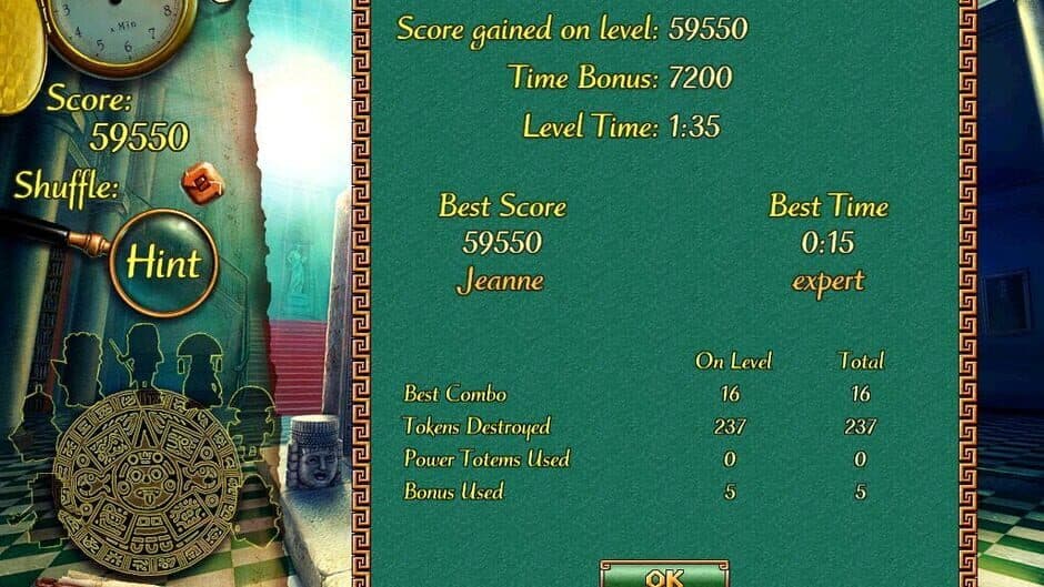 Скриншот 10 из The Treasures of Montezuma