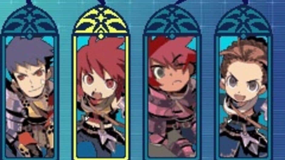 Скриншот 1 из Etrian Odyssey Mobile