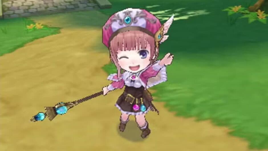 Скриншот 2 из New Atelier Rorona: The Alchemist of Arland