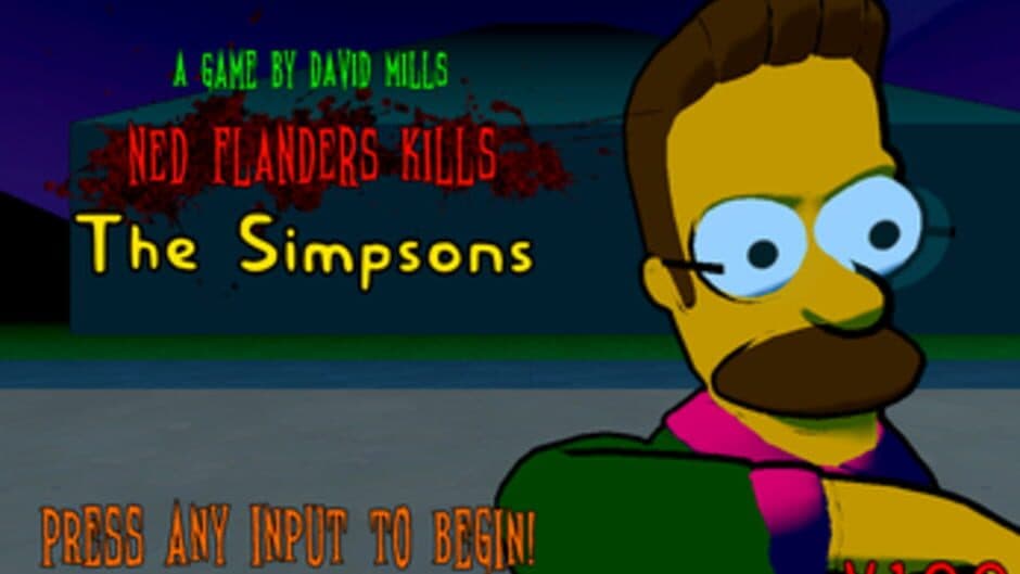 Скриншот 1 из Ned Flanders Kills the Simpsons!