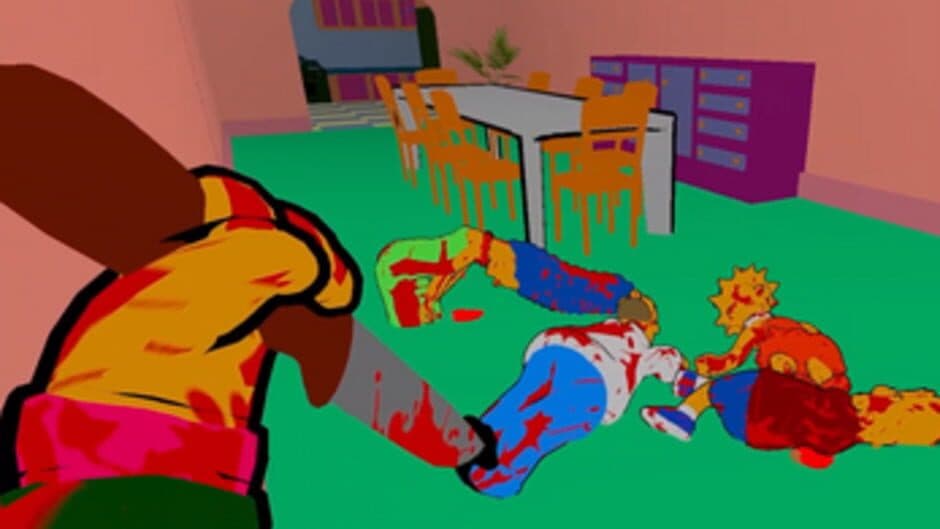 Скриншот 2 из Ned Flanders Kills the Simpsons!