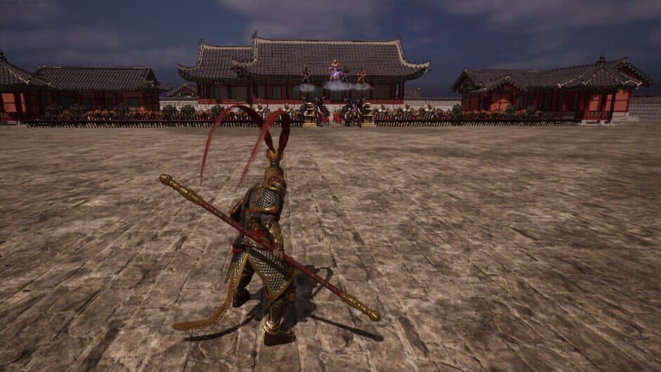 Скриншот 3 из Wukong Fight in Kaoria