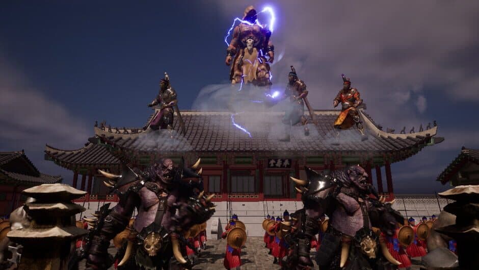 Скриншот 6 из Wukong Fight in Kaoria